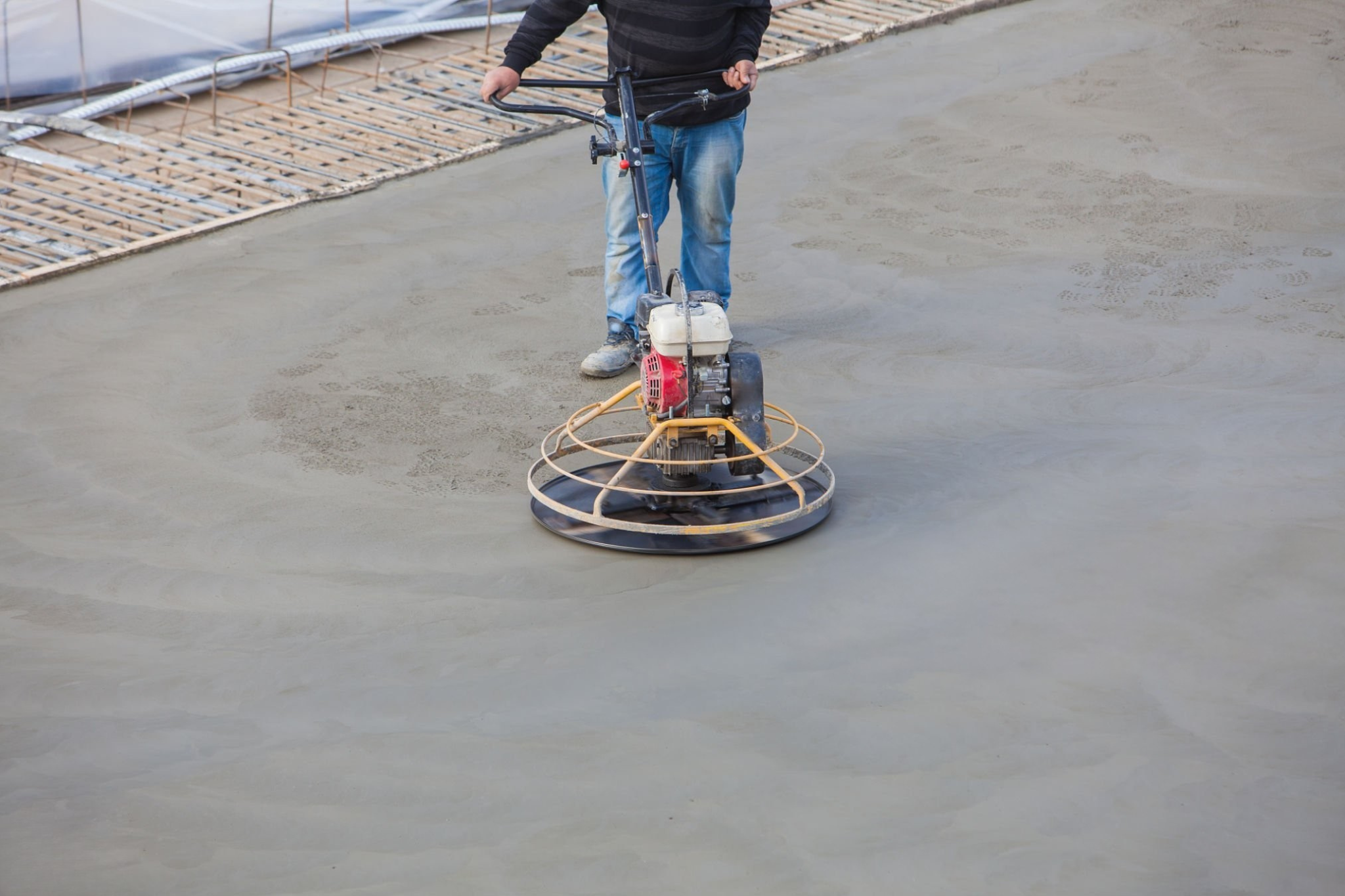 Concrete Floor Finishing