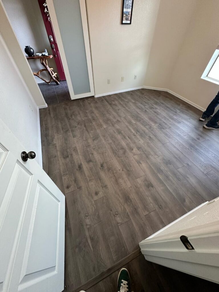 Commercial LVP Flooring