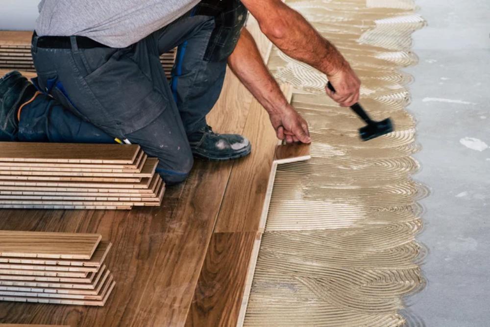 Hardwood flooring