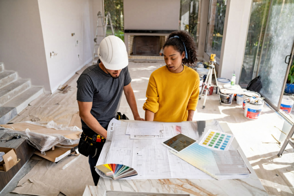 Remodeling and Painting