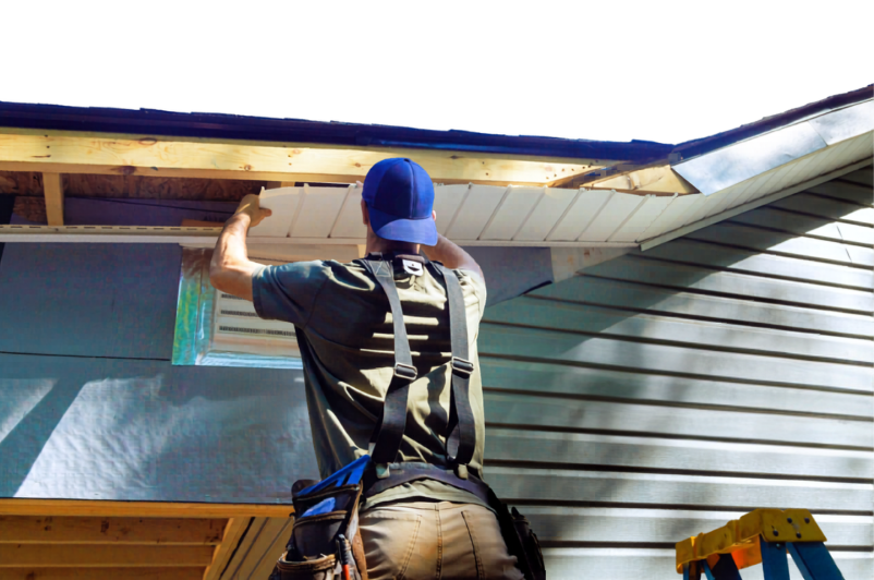 Soffit and Fascia Repair Services