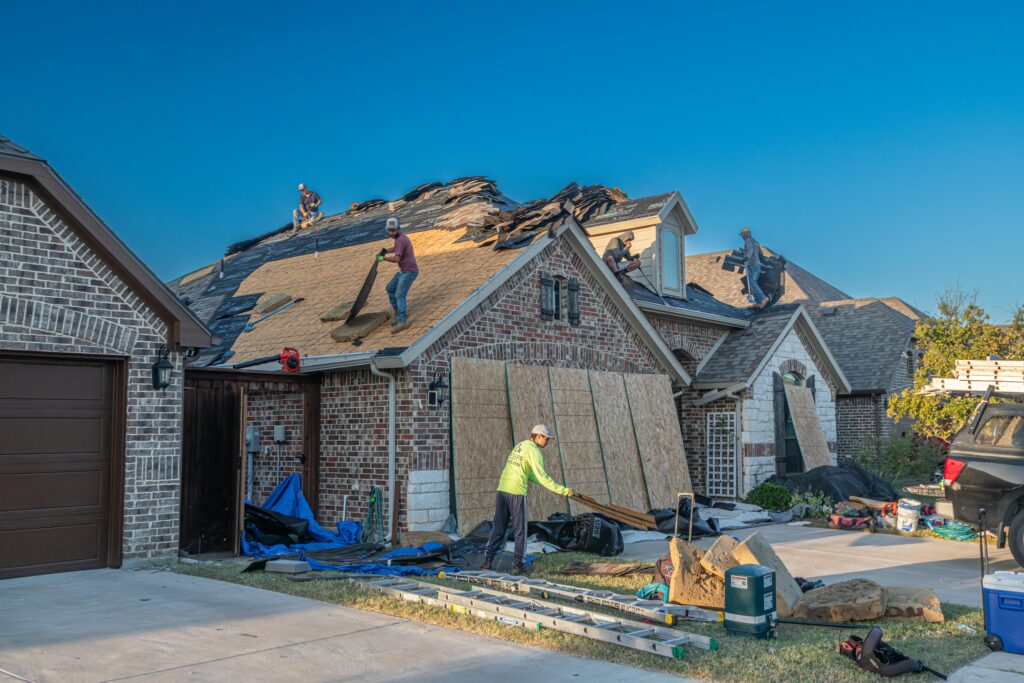 Roof Replacement Services