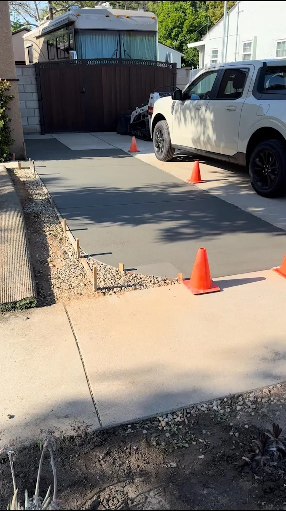 Driveway paver installation​