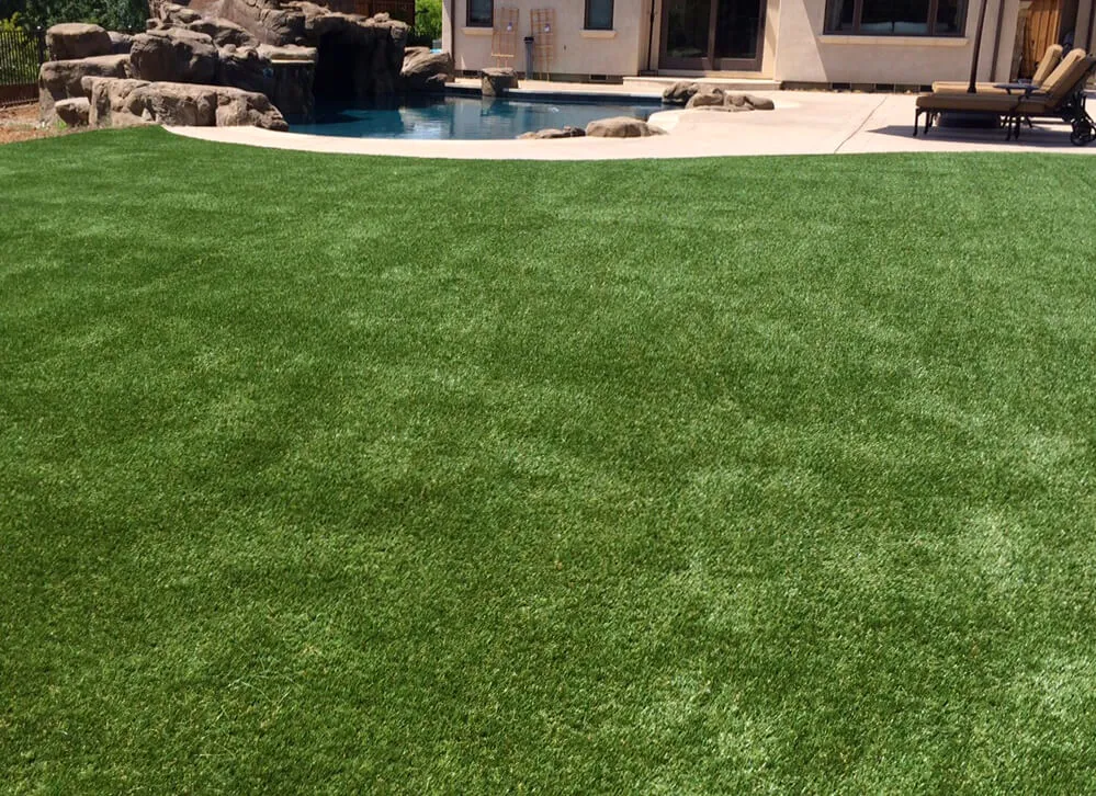 Pet-friendly synthetic grass​