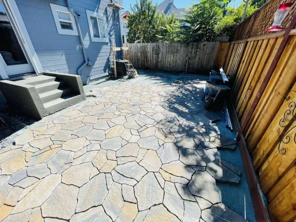 Stamped Concrete Patio Installers