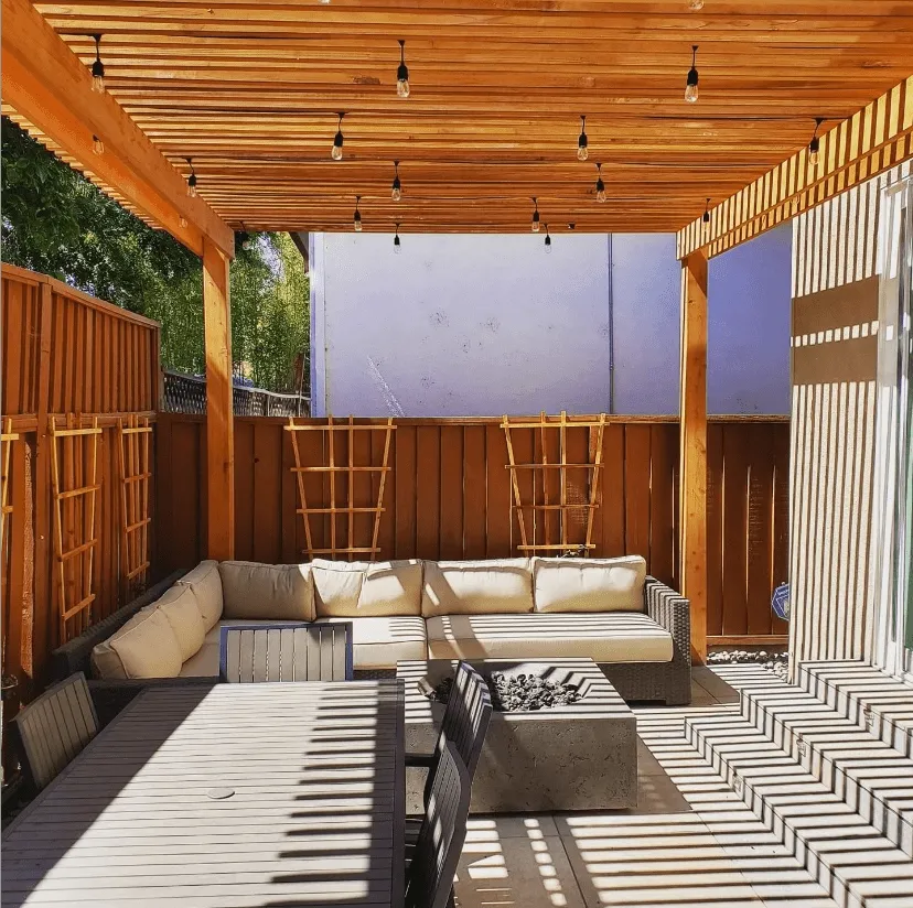High-end outdoor living designers