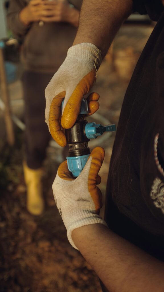 Drip Irrigation Repair