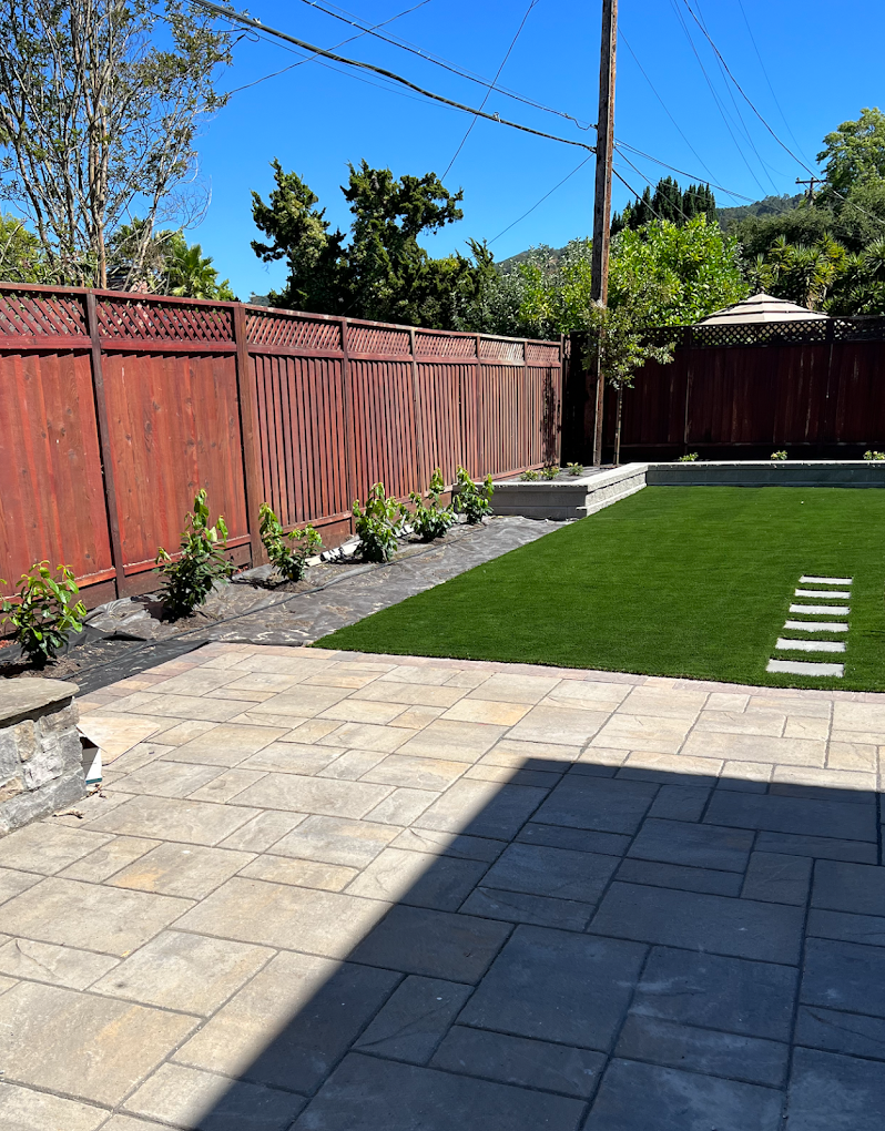 Backyard remodel contractors