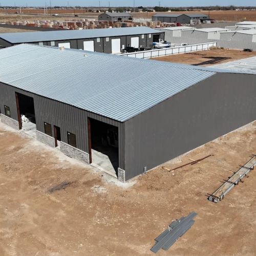 metal building construction