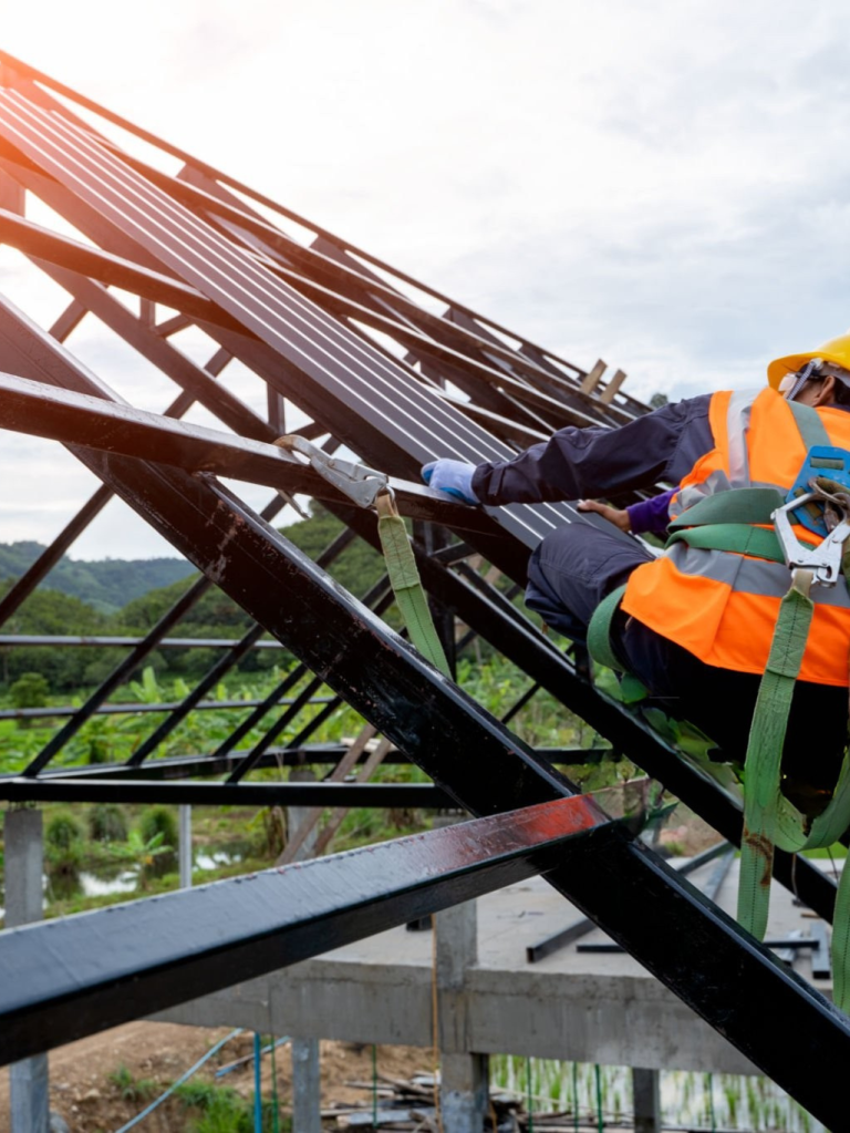 Steel Frame Repair Services